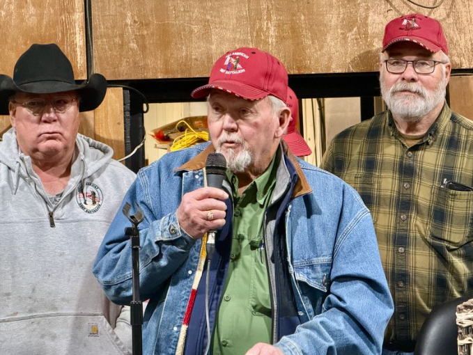 Rollover Sale Raises Monies for All American Beef Battalion to Feed Troops as a Thank You