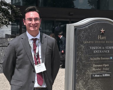 Meet Corey Schultz, NCGA Research Ambassador