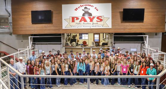 Sky is the Limit for Hereford Juniors at Faces of Leadership