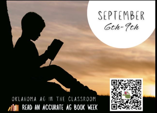 Ag in the Classrooms Read an Accurate Book Week coming up September 6th-9th 