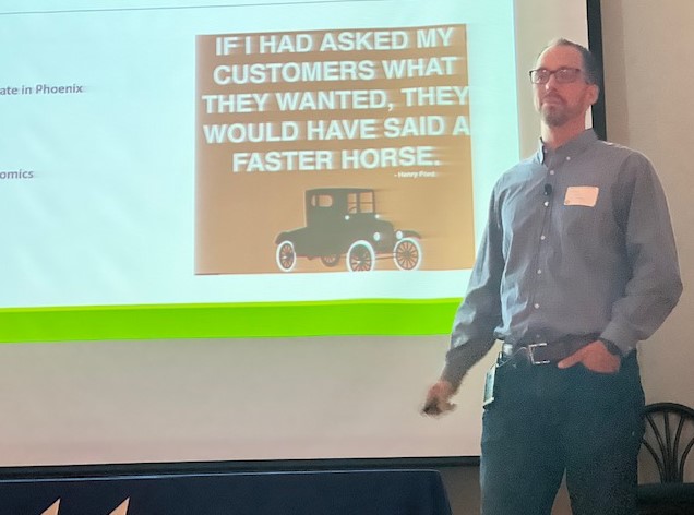 Forrest Hett with Farm Strategy LLC Talks about New Innovative Traits in Wheat Industry and Working with OSU Wheat Team