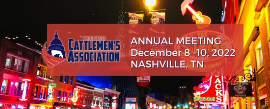 U.S. Cattlemen's Association Announces 15th Annual Meeting