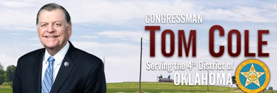 August Conversations with Constituents By Congressman Tom Cole