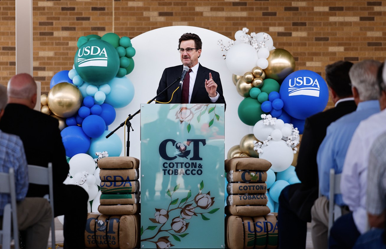 Texas Tech and USDA Cut Ribbon on Cotton Classification Complex