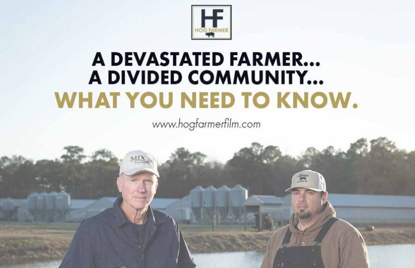 Road to Rural Prosperity Features Joey Carter about his movie "Hog Farmer" and his battle To Keep his Farm