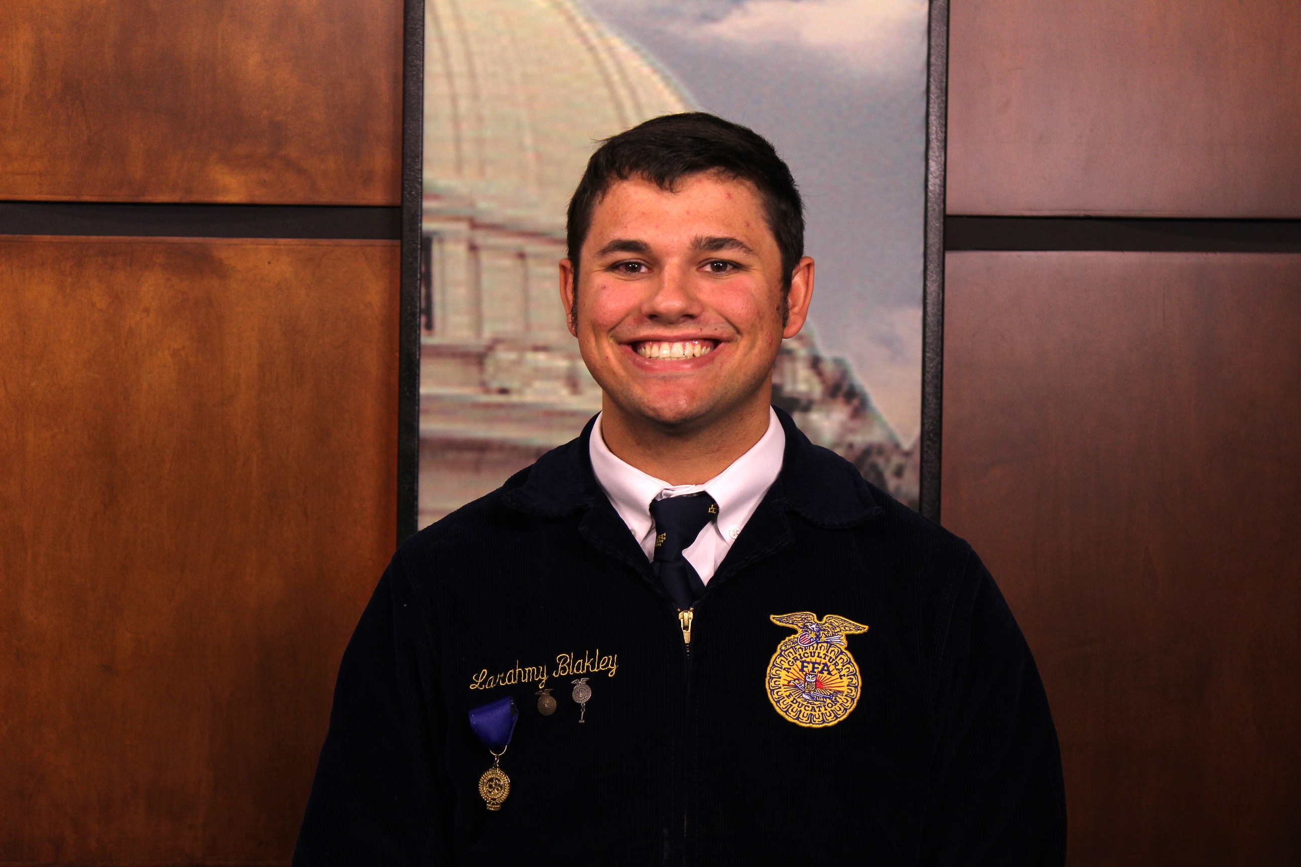 Your 2022 Oklahoma FFA Star in Agricultural Production- Larahmy Blakley of the Oologah FFA