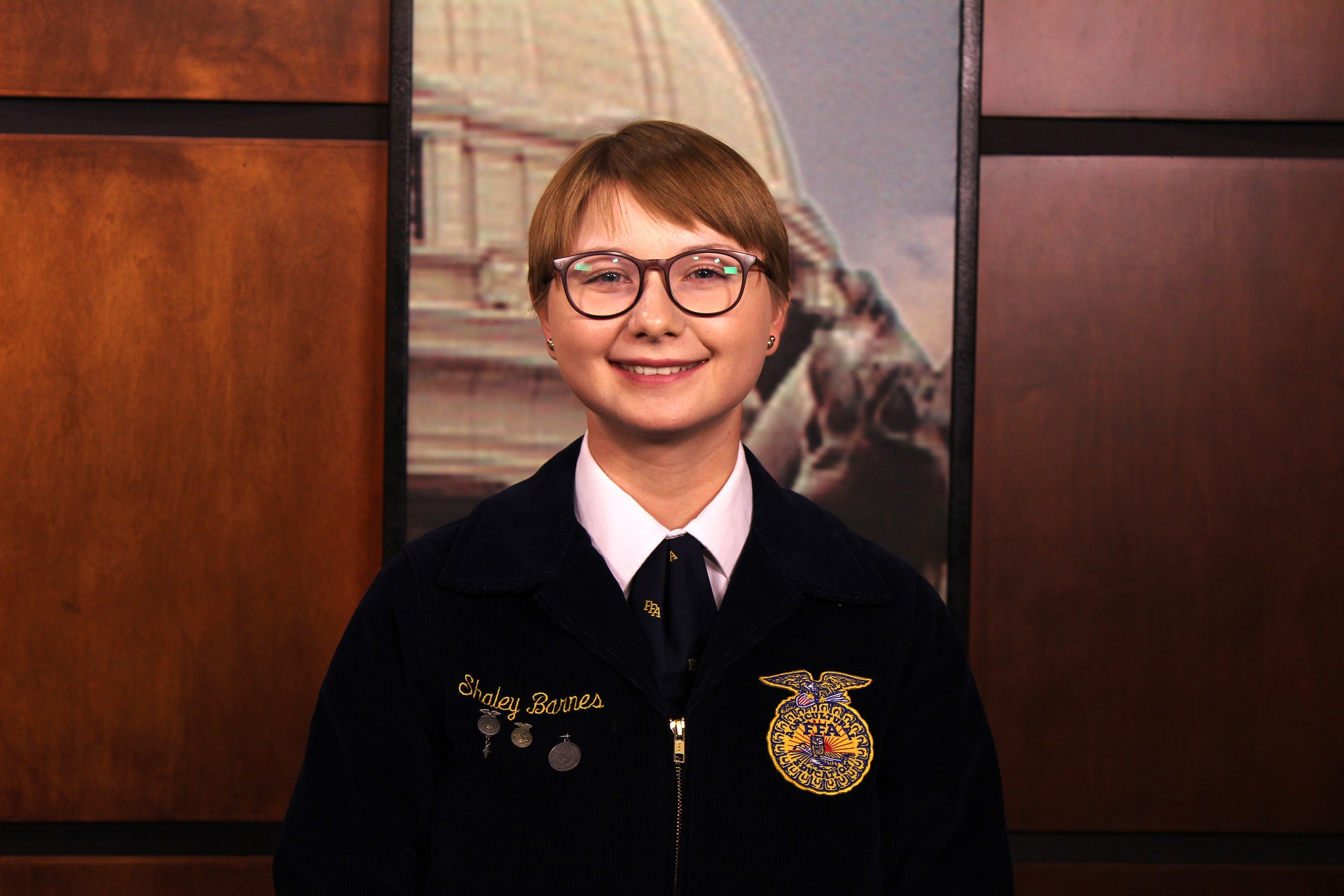 Your 2022 Oklahoma FFA Star in Agribusiness- Shaley Barnes of the Wellston FFA
