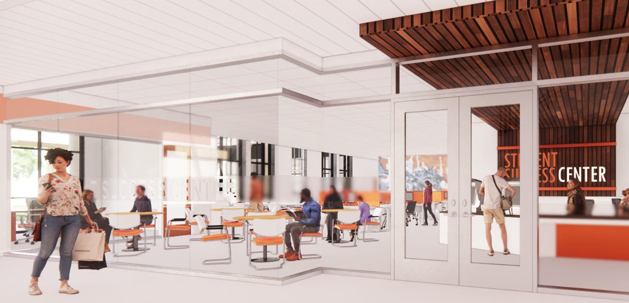 Financial Institutions Support New Frontiers Agricultural Hall 