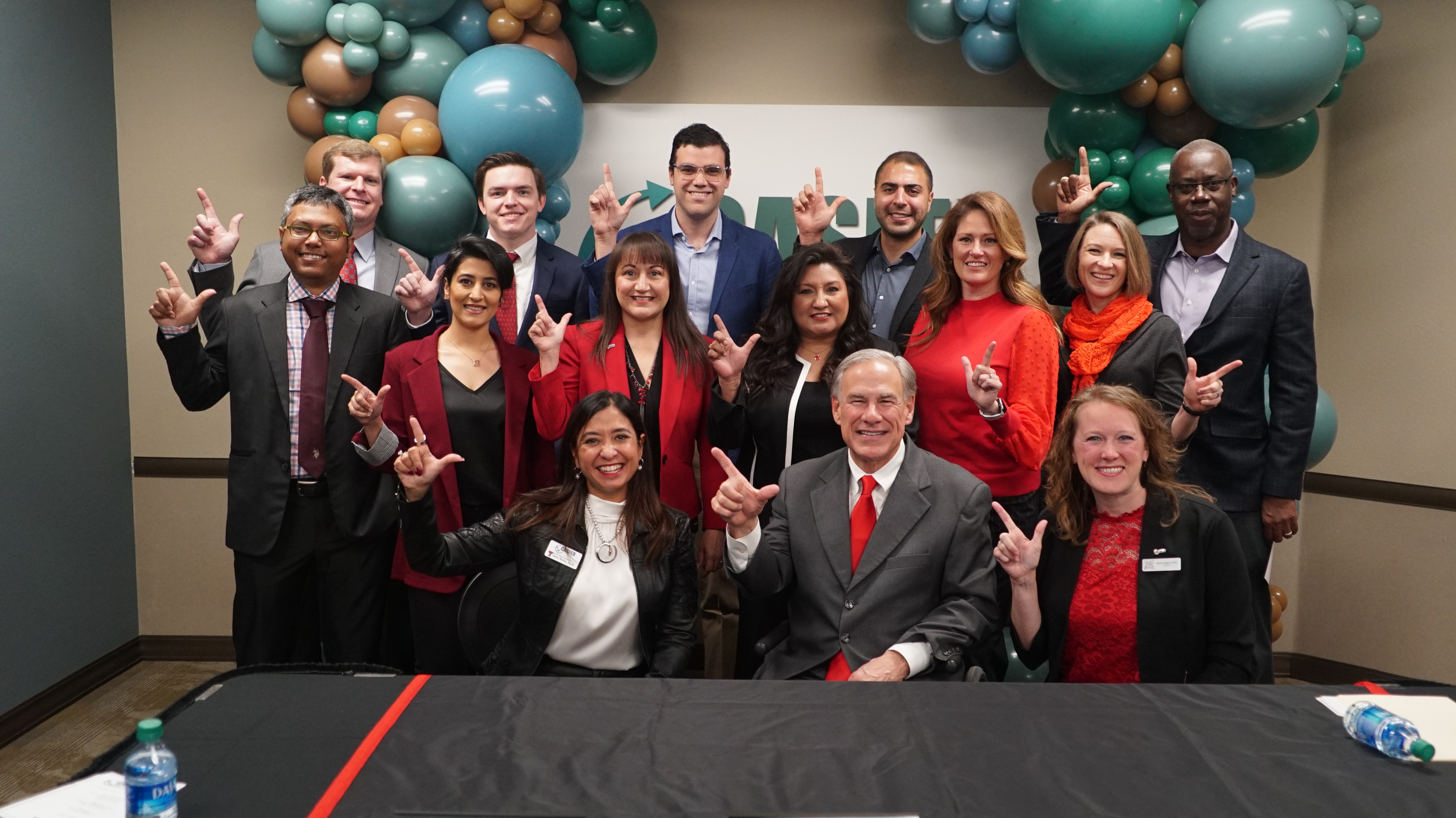 Abbott Praises Texas Tech's CASFER Accomplishment 