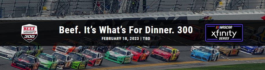 Third Beef. It's What's For Dinner. 300 Promotes the Beef Industry on a National Level