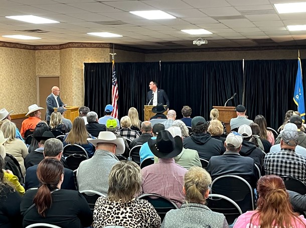 Democrat Hoffmeister Refuses to Answer Questions from Rural Oklahoma