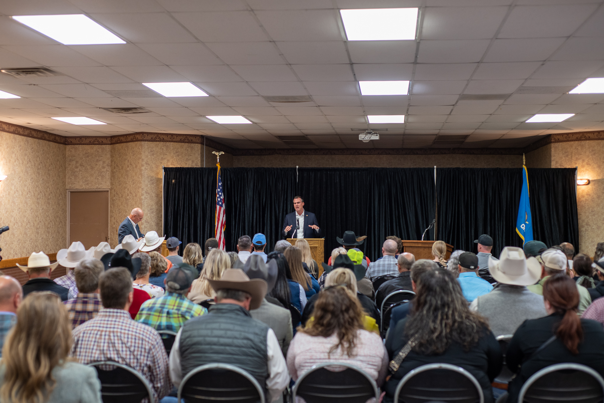 Stitt Campaign Calls Out Hofmeister Over Last Minute Plans for a Second Rural Forum in Tulsa