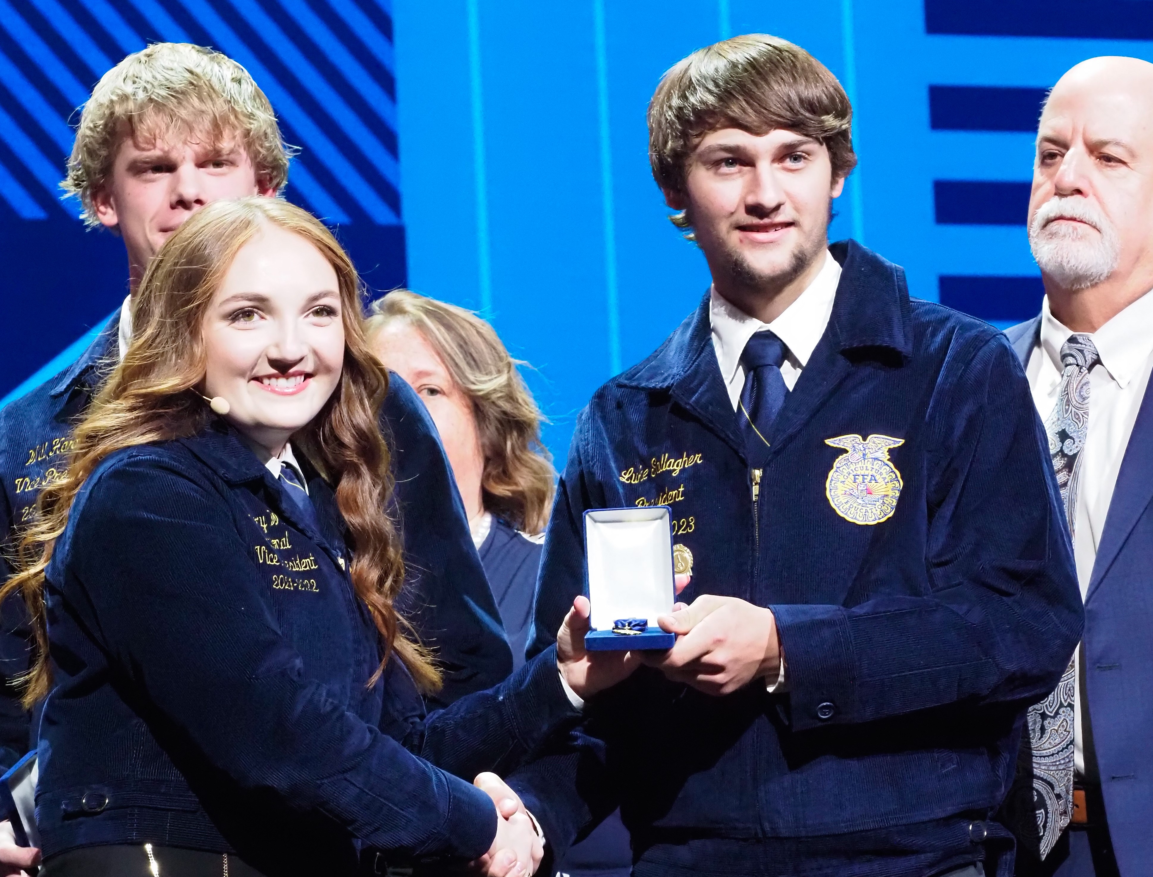 Meet Your 2022 National Proficiency Award Winner in Beef Production- Luke Gallagher of Altus FFA