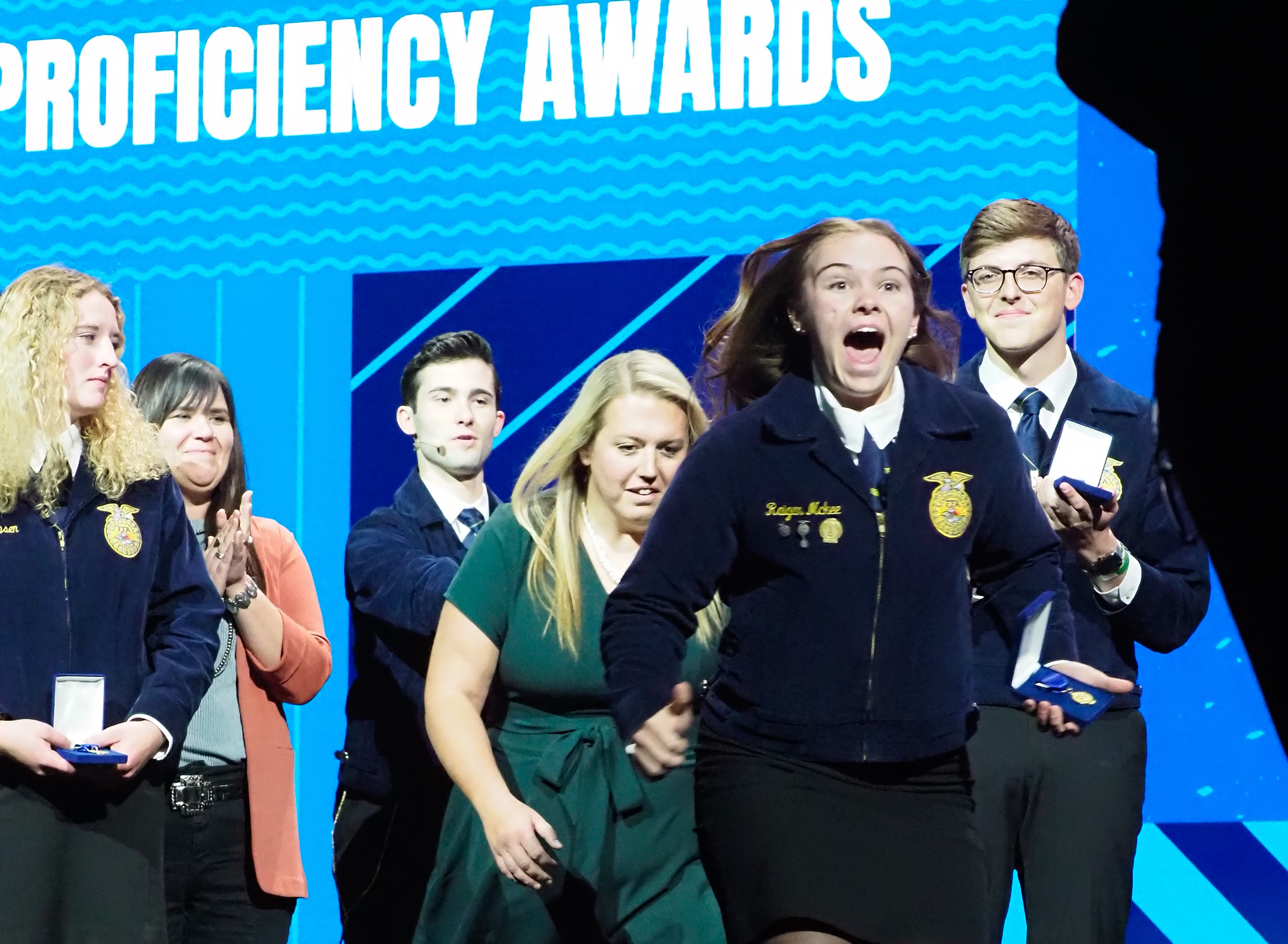 Meet Your 2022 National Proficiency Award Winner in Agriscience Animal Systems- Raigan McKee of Oologah FFA