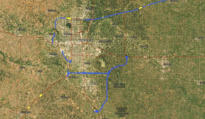 Officials unveil first look at ACCESS Oklahoma turnpike plan Projects connect corridors, communities 