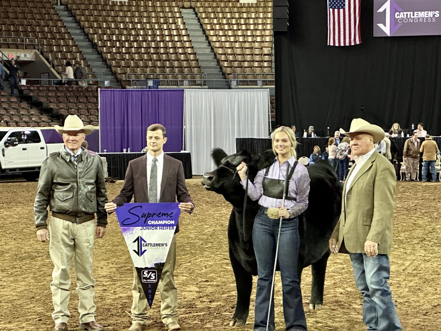 Oklahoma Breeder Takes Supreme Open Bull Championship at 2023 Cattlemen ...