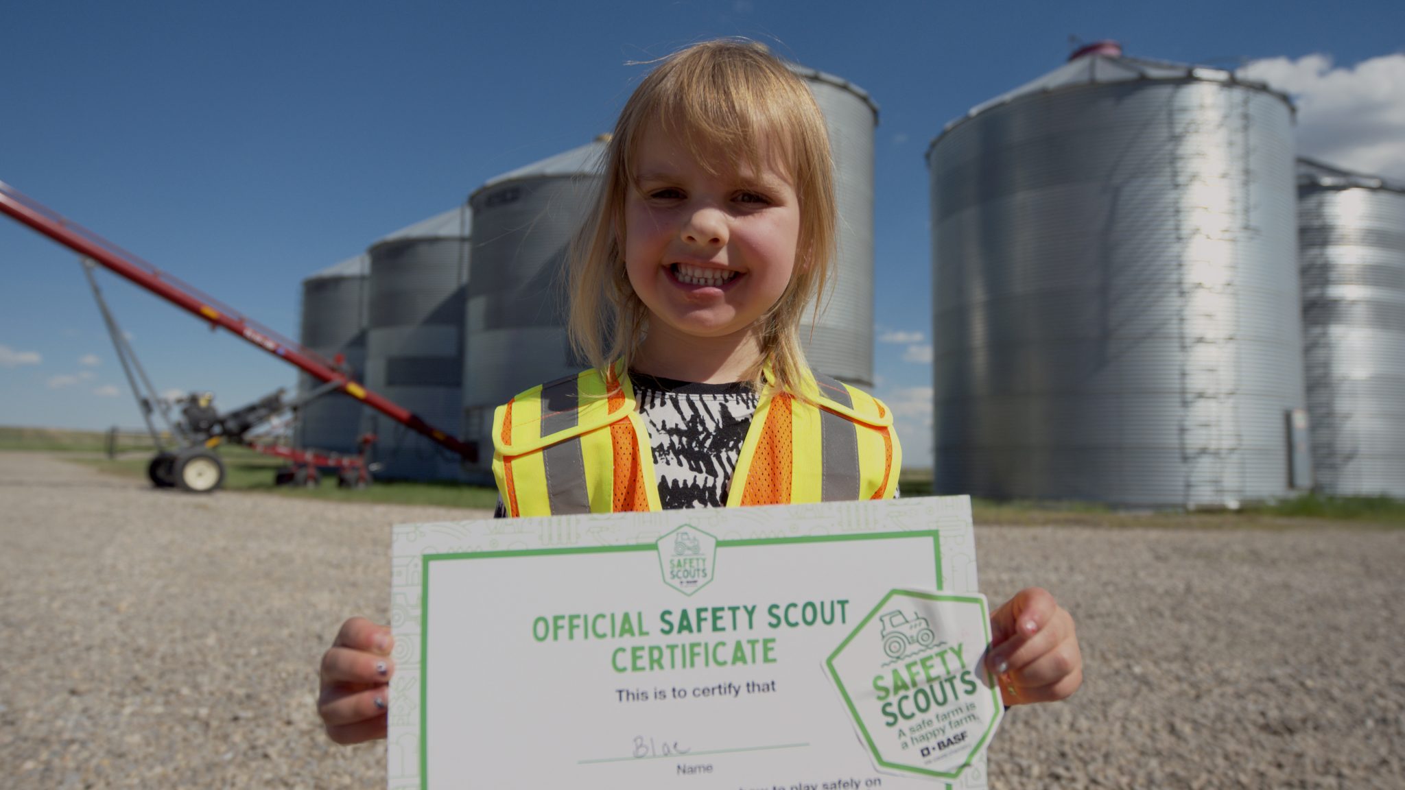 BASF Safety Scouts farm safety program launches in the US, supporting ...