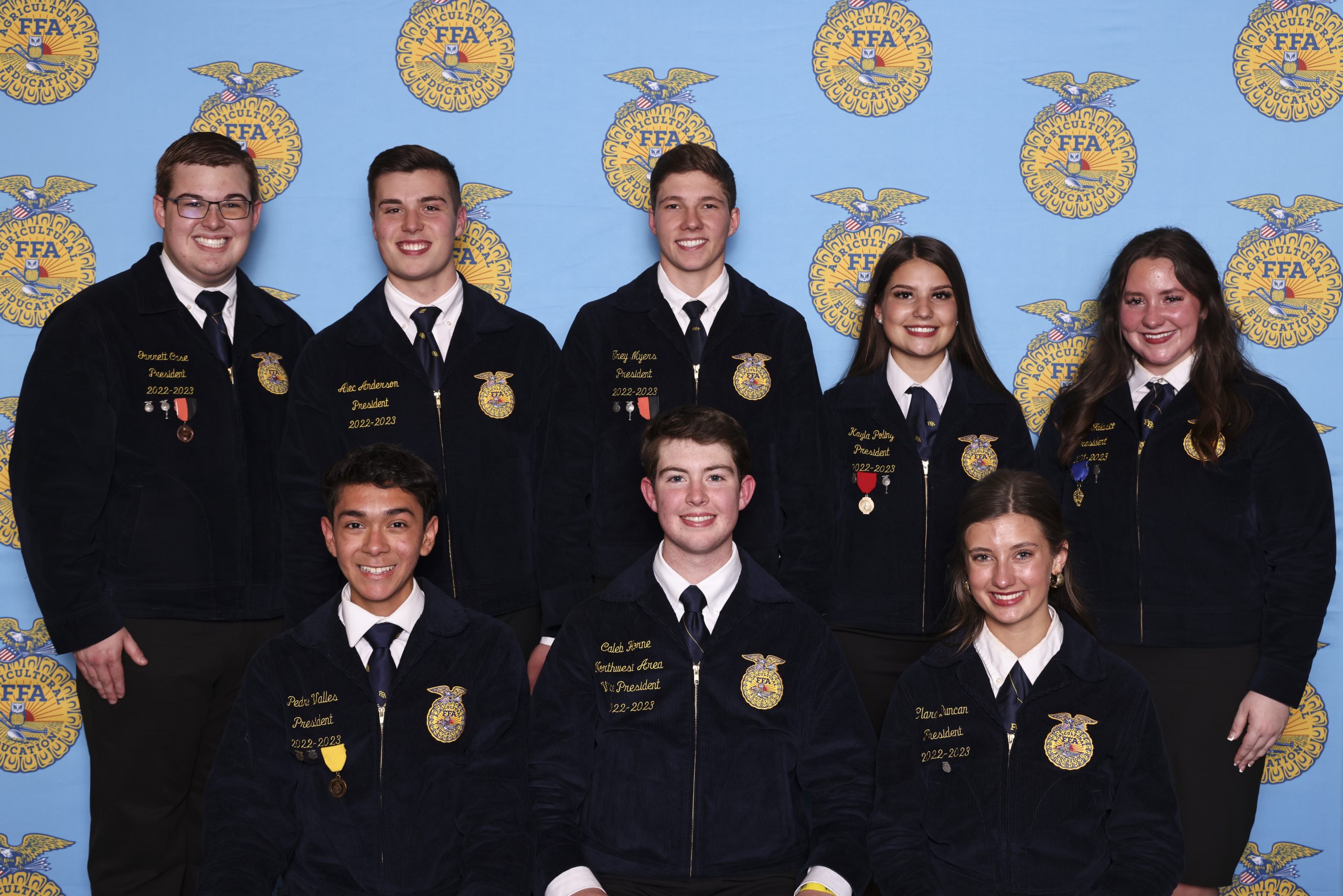Caleb Horne of Morrison FFA Elected to Lead Oklahoma FFA Officer