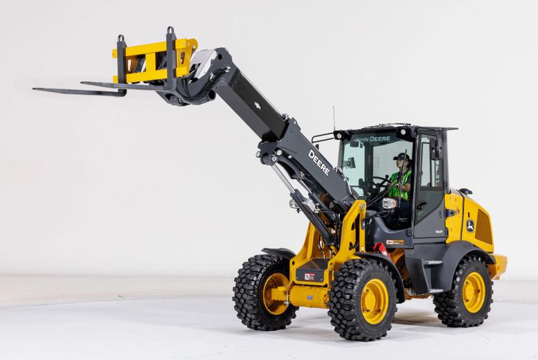 John Deere Introduces New Telescopic Compact Wheel Loader