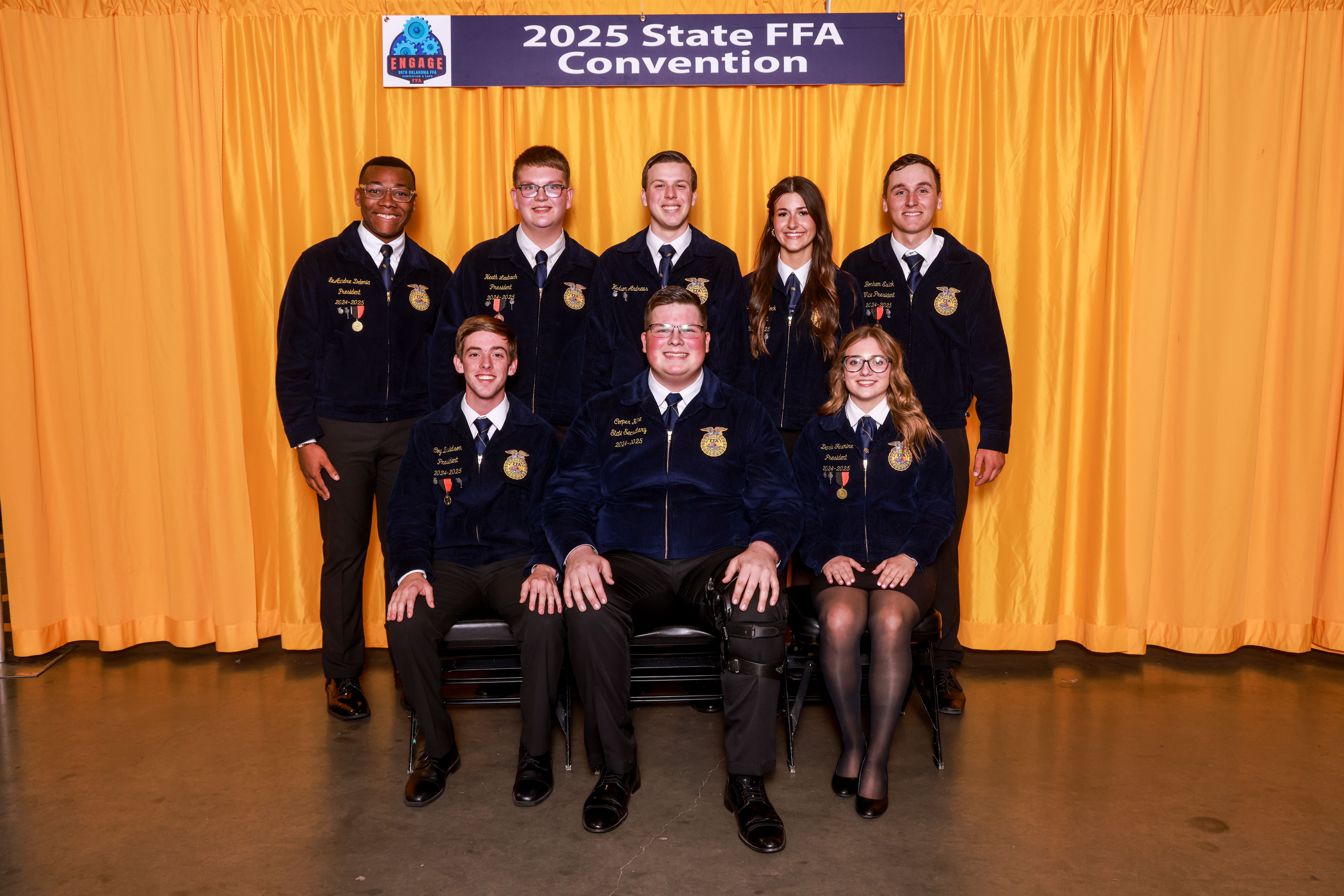 Cooper Kline of North Rock Creek FFA to Lead Oklahoma FFA in the