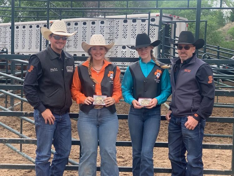 OSU Rodeo Sends Two to College National Finals Rodeo - Oklahoma Farm Report