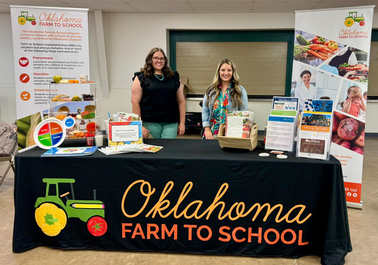 Alex Cox Details The Oklahoma Farm To School Program - Oklahoma Farm Report