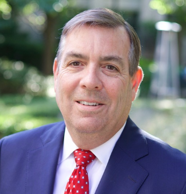 David Ostrowe looking at Camera 