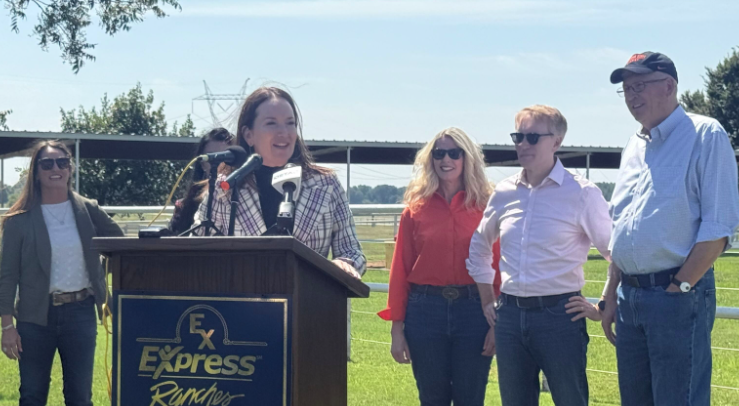 Brooke Rollins, James Lankford, Christy Mullin, Blayne Arthur, Frank Lucas