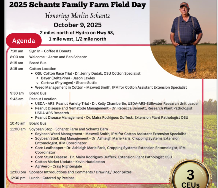 OSU Schantz Field Day Flier