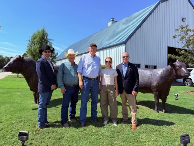 group of people at express ranch in yukon oklahoma
