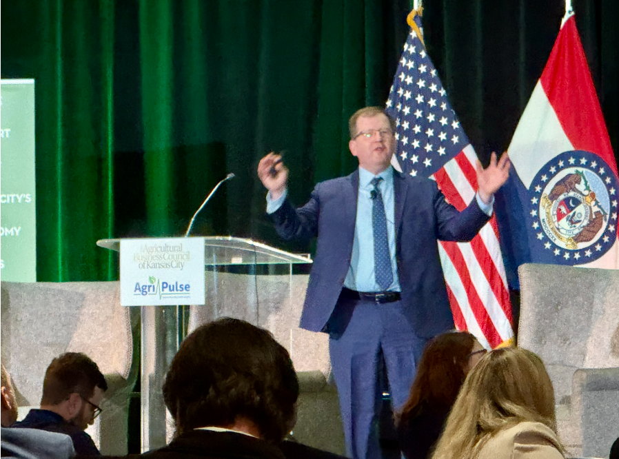 USDA Chief Economist Seth Meyer