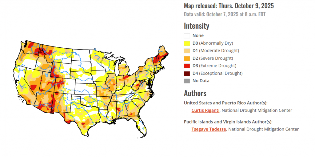 United States Drought Monitor 