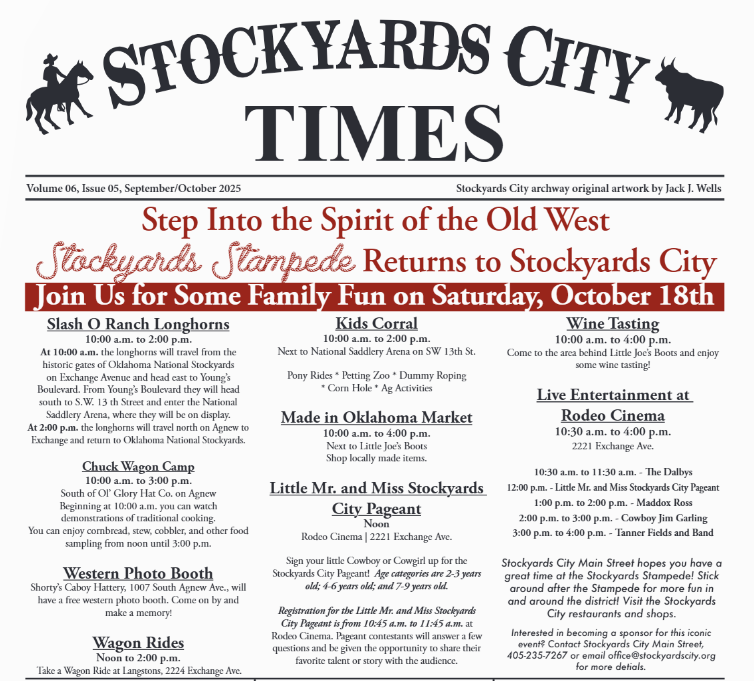 Stockyard Stampede events
