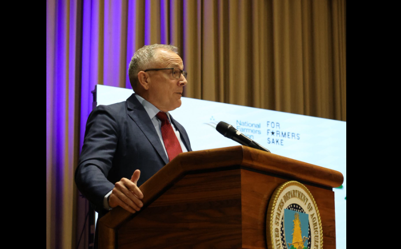 NFU President Rob Larew