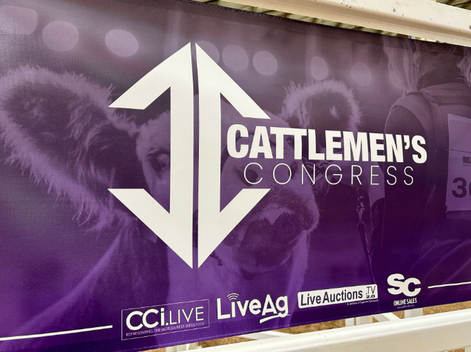 Cattlemens congress Banner