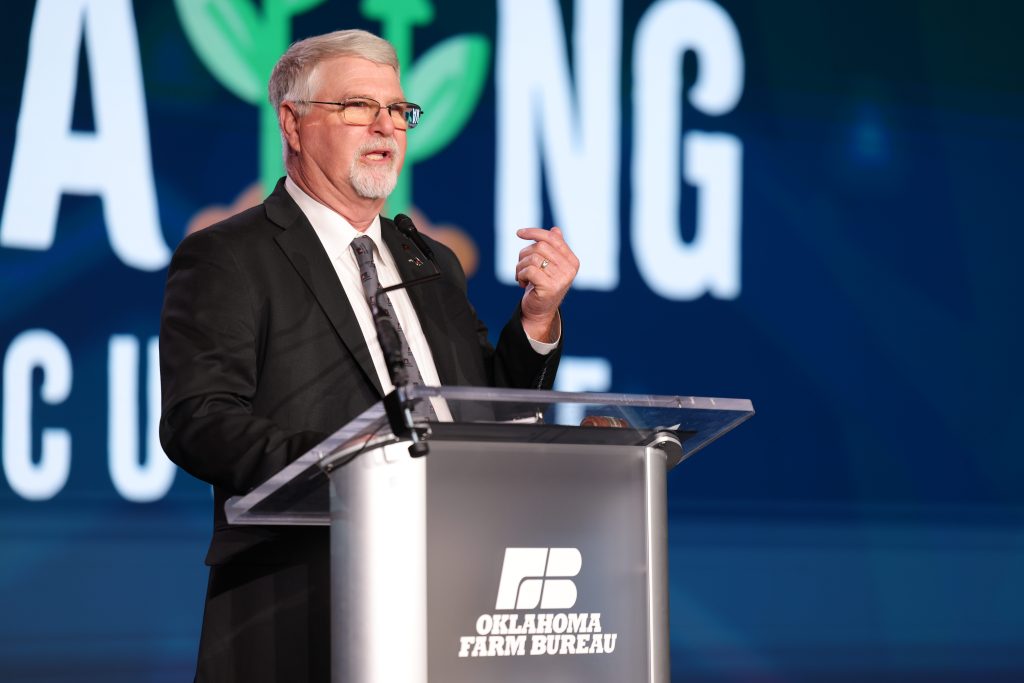 Stacy Simunek Oklahoma Farm Bureau President