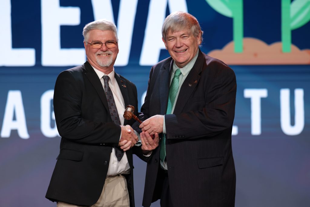 Stacy Simunek assumes role of President of Oklahoma Farm Bureau