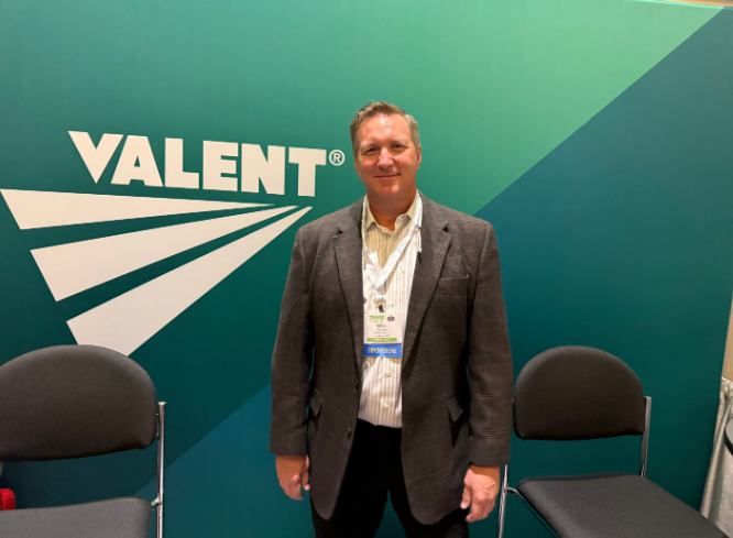 Will Griffin speaks at NAFB trade talk