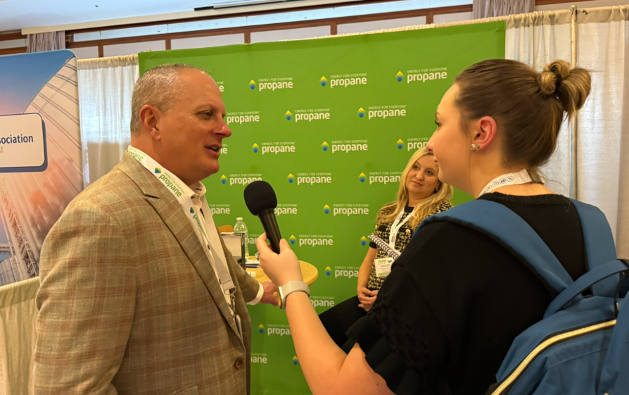 Mike Newland speaks at NAFB Trade talk