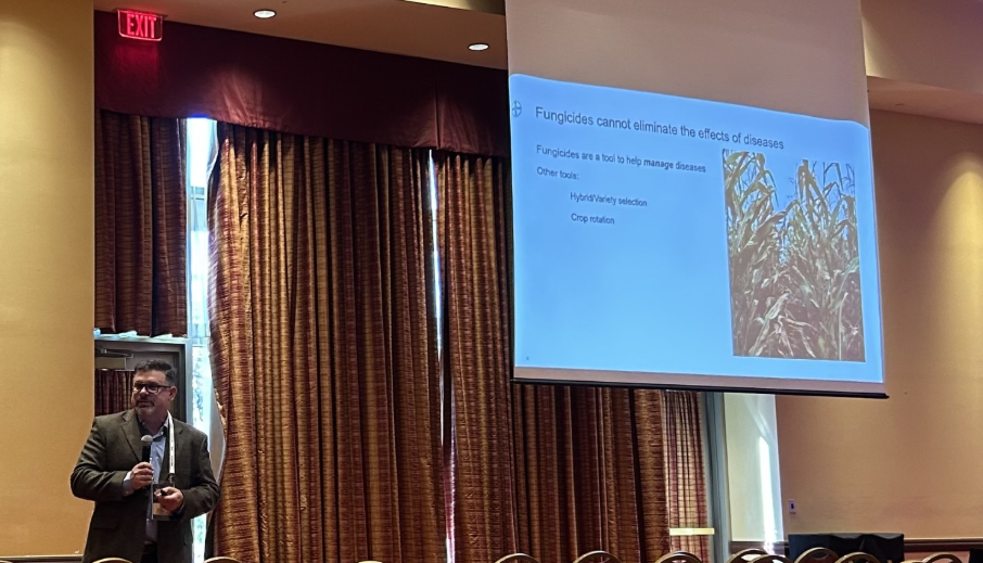 Jeff Ball of Bayer Crop Science, 