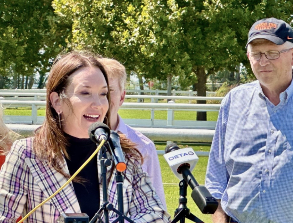 Secretary Brooke Rollins in Yukon, Ok