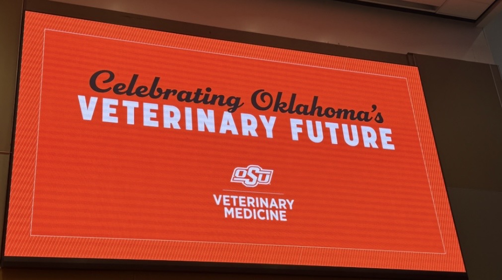 OSU Celebration for New Vet Facility