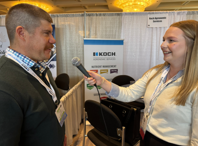 Maci Carter speaks with Cody Hornaday