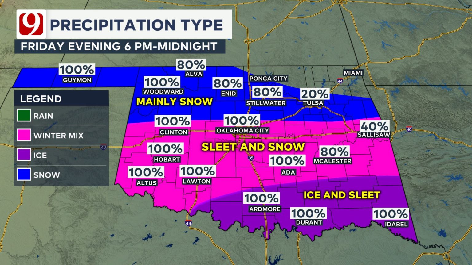 Oklahoma Winter Storm Warning: Essential Safety Tips for Home and ...