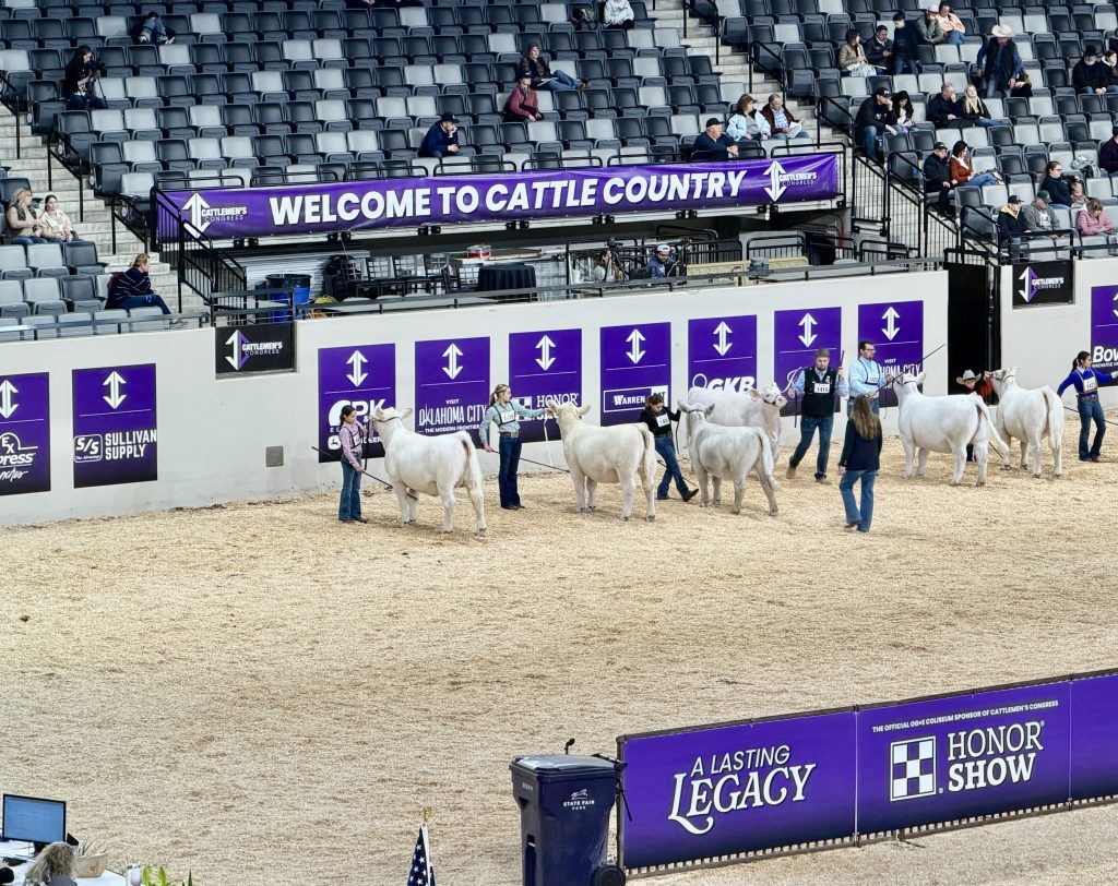 Cattlemen's Congress at OG&E Coliseum in Oklahoma City- January 2026
