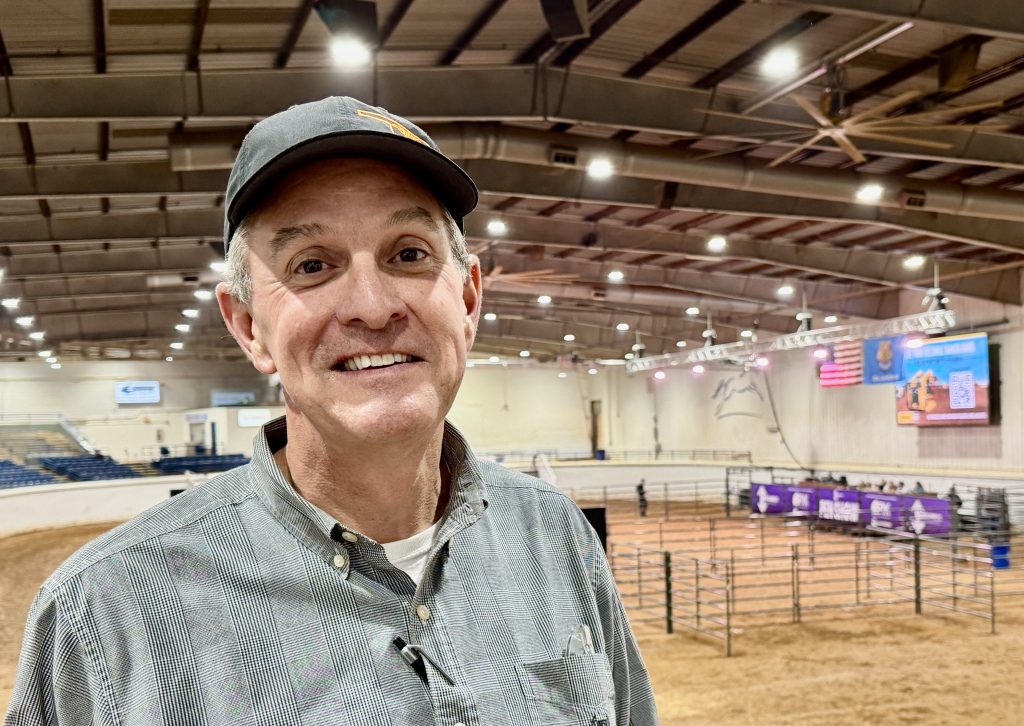 Michael Kelsey at Cattlemens Congress in OKC- January 2026