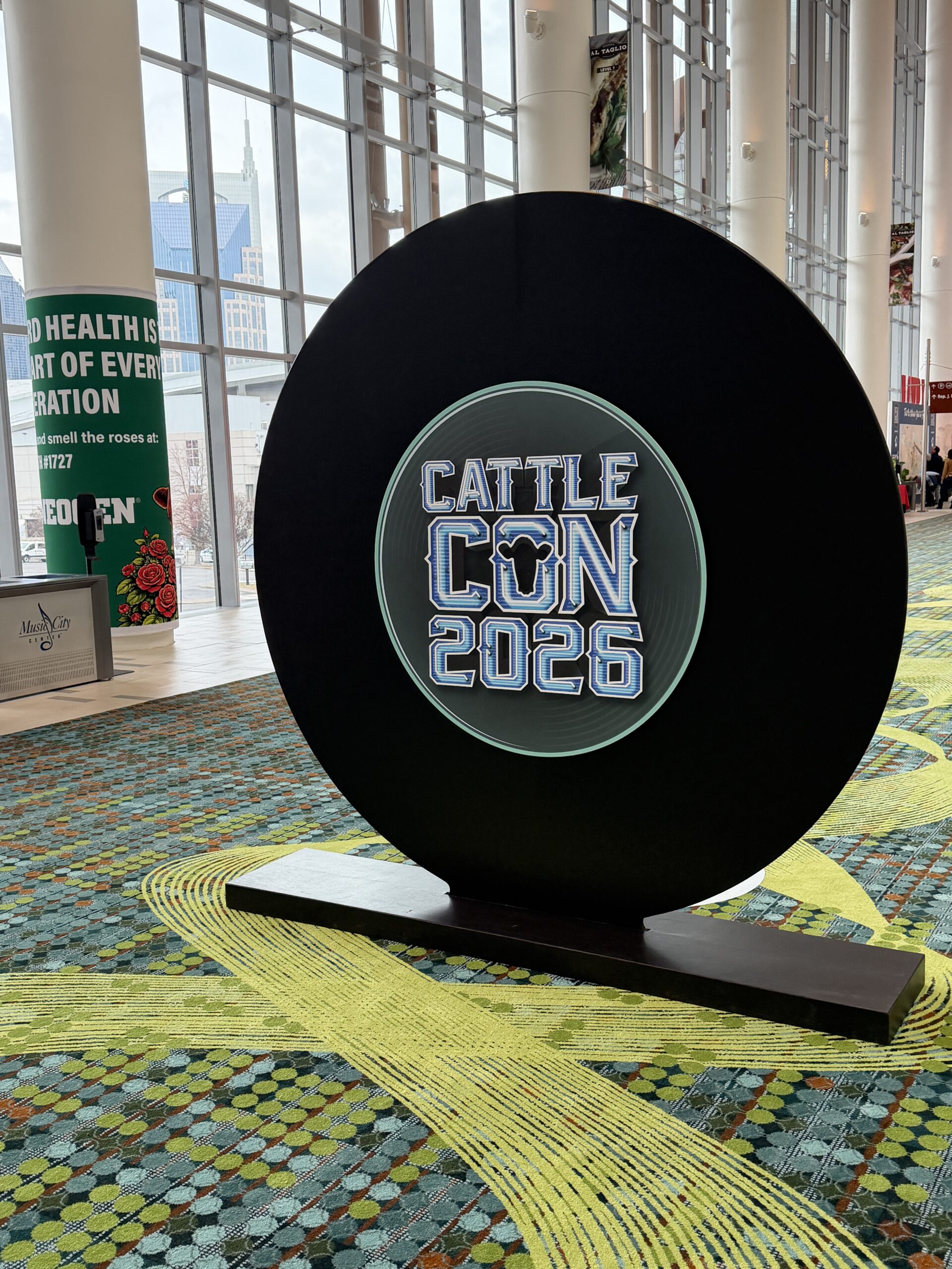 CattleCon Record Selfie Opportunity