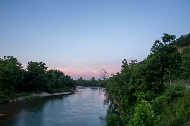 Illinois River at Dusk