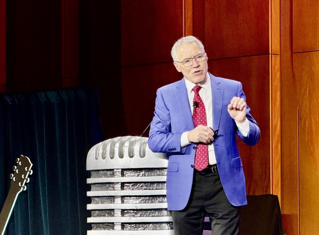 Randy Blach of Cattlefax
