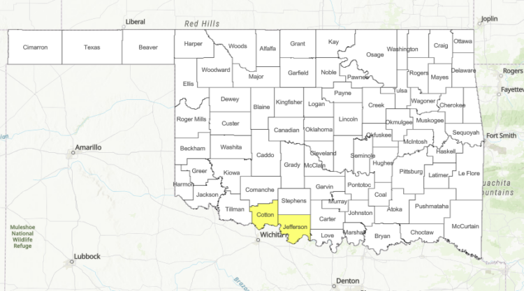Red Flag Warnings Issued: Fire Danger Escalates Across Oklahoma Amidst ...